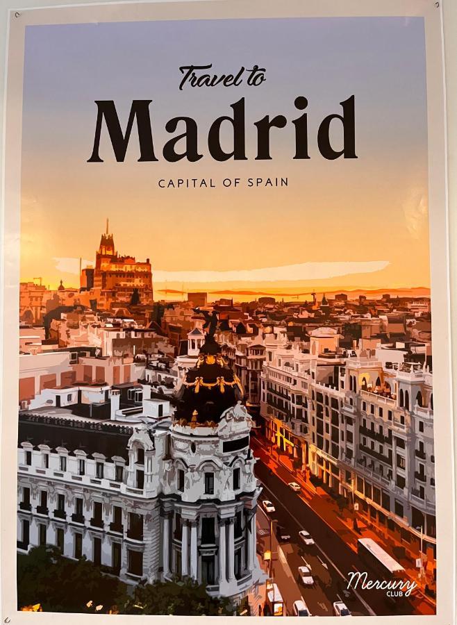 Madrid River Dreams Eksteriør bilde